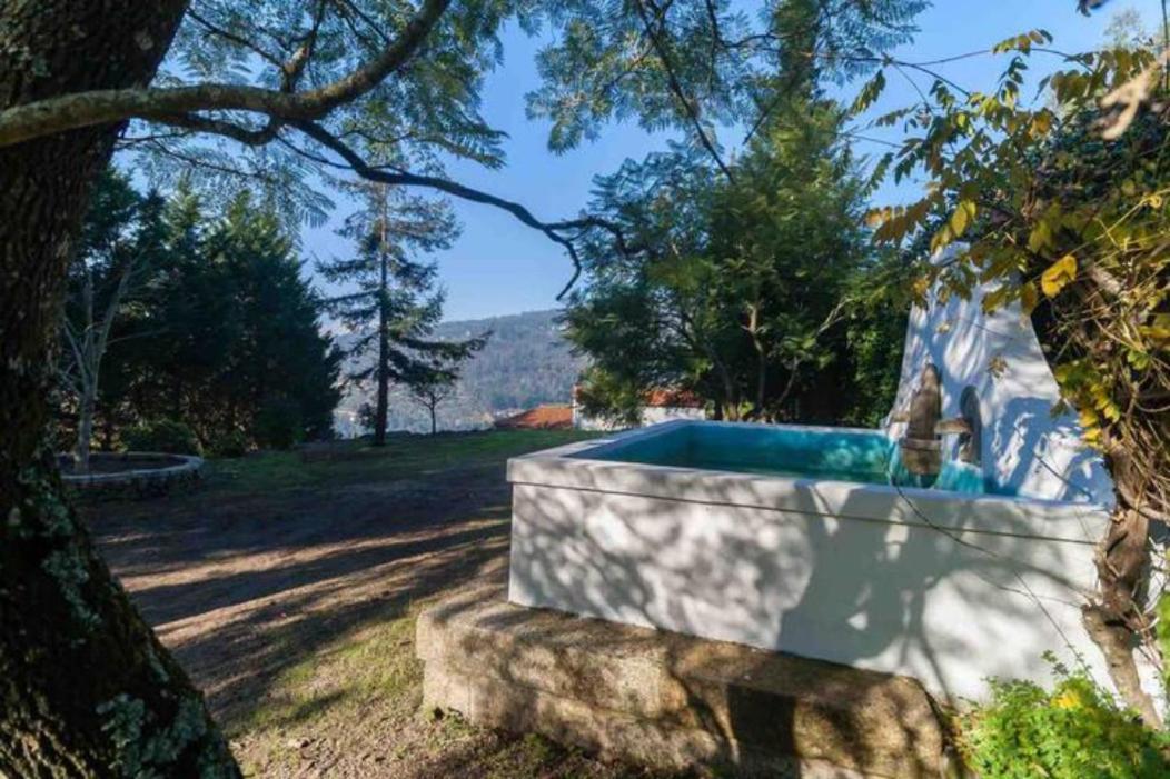Refugio De Pedra Remoto Em Espadanedo Espadanedo  Eksteriør bilde