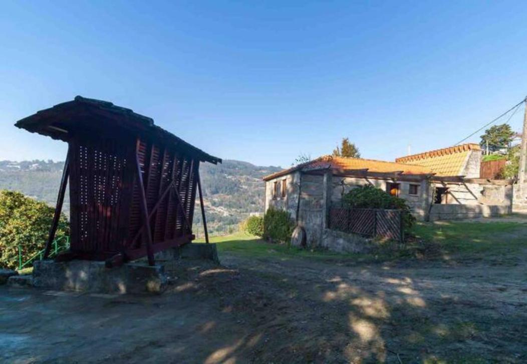 Refugio De Pedra Remoto Em Espadanedo Espadanedo  Eksteriør bilde
