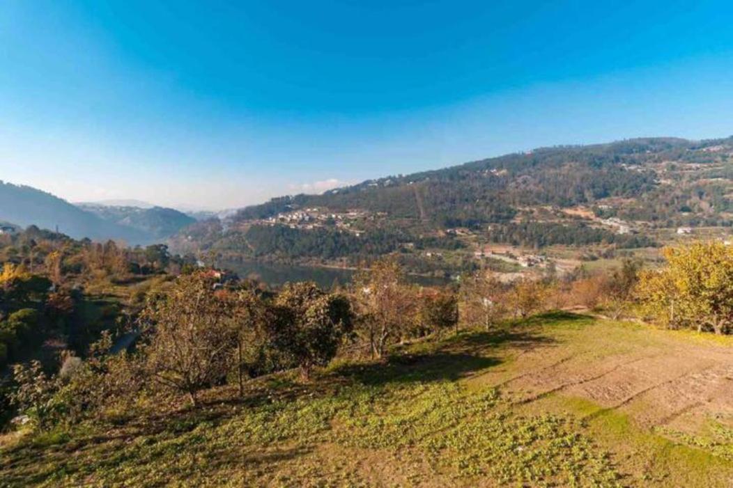Refugio De Pedra Remoto Em Espadanedo Espadanedo  Eksteriør bilde